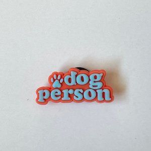 dog person crocs charms